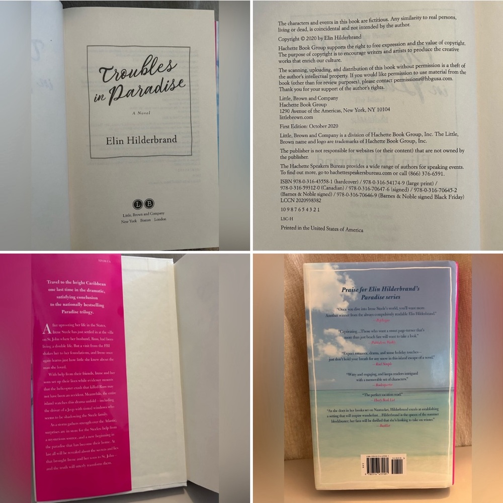 "Paradise" Book Trilogy - Picture 6 of 11